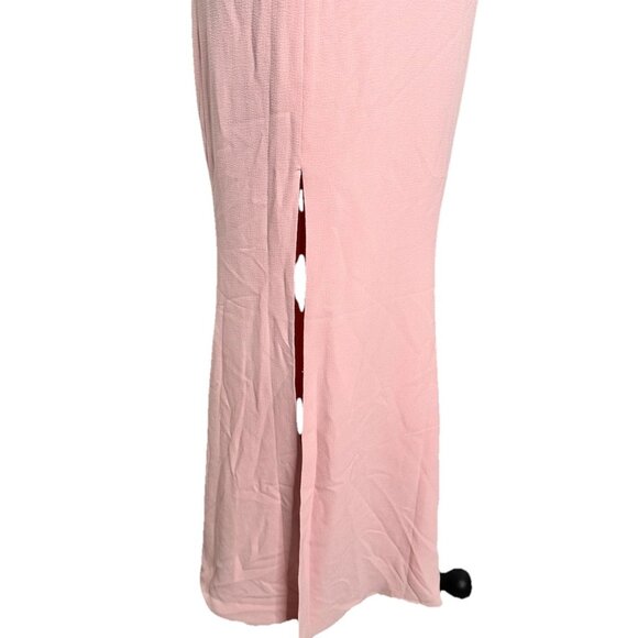 Dress The Population One- Shoulder Gown Maxi Dress Size S NWT - Picture 3 of 9